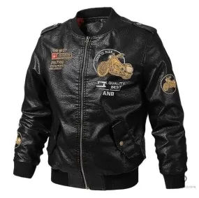 Veste Aviateur Homme<br/> Moto Harley Davidson