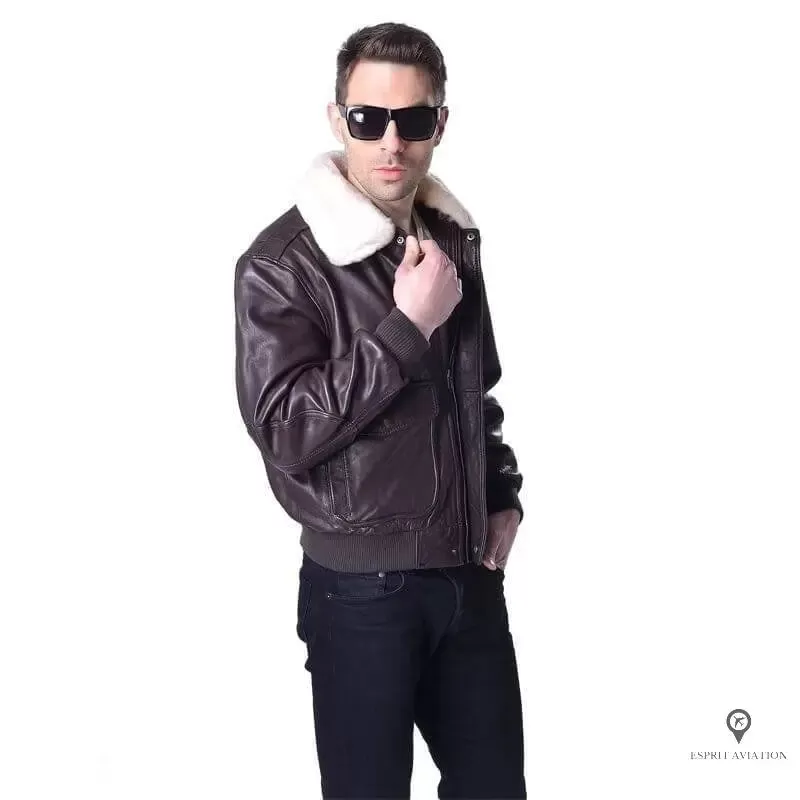 Veste Aviateur Homme<br/> Style Bombardier