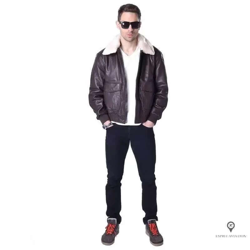 Veste Aviateur Homme<br/> Style Bombardier