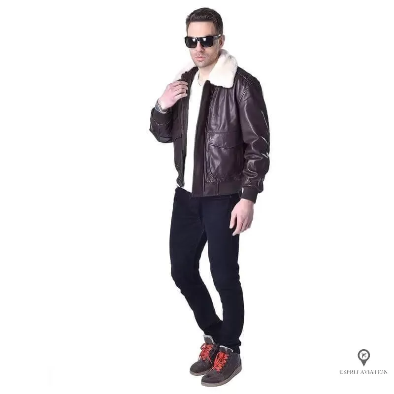 Veste Aviateur Homme<br/> Style Bombardier