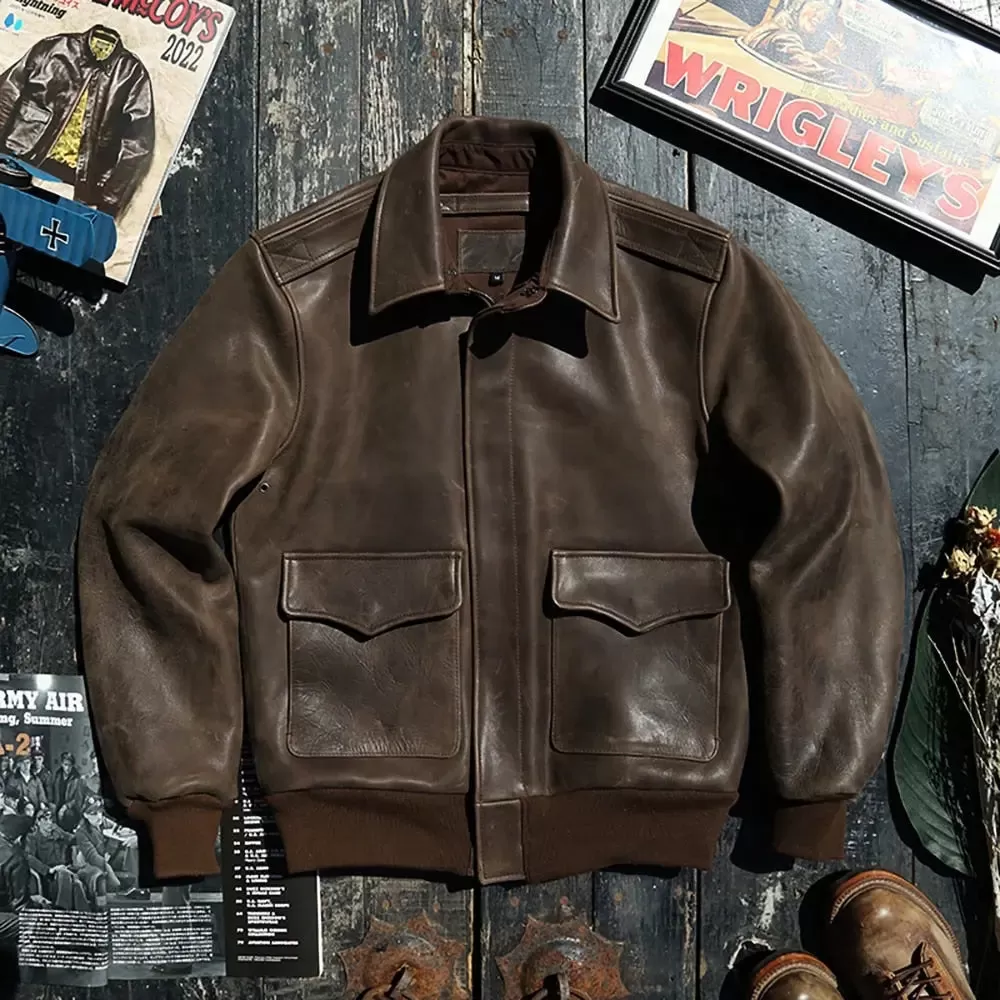 Veste Aviateur Retro A2