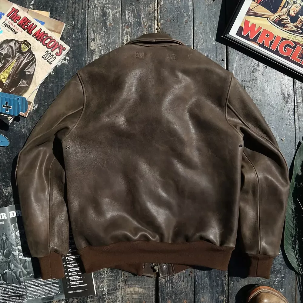 Veste Aviateur Retro A2