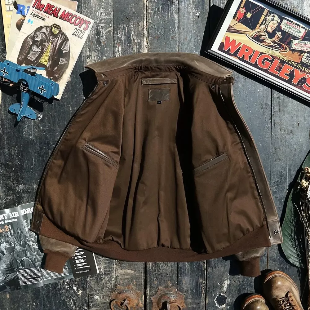 Veste Aviateur Retro A2