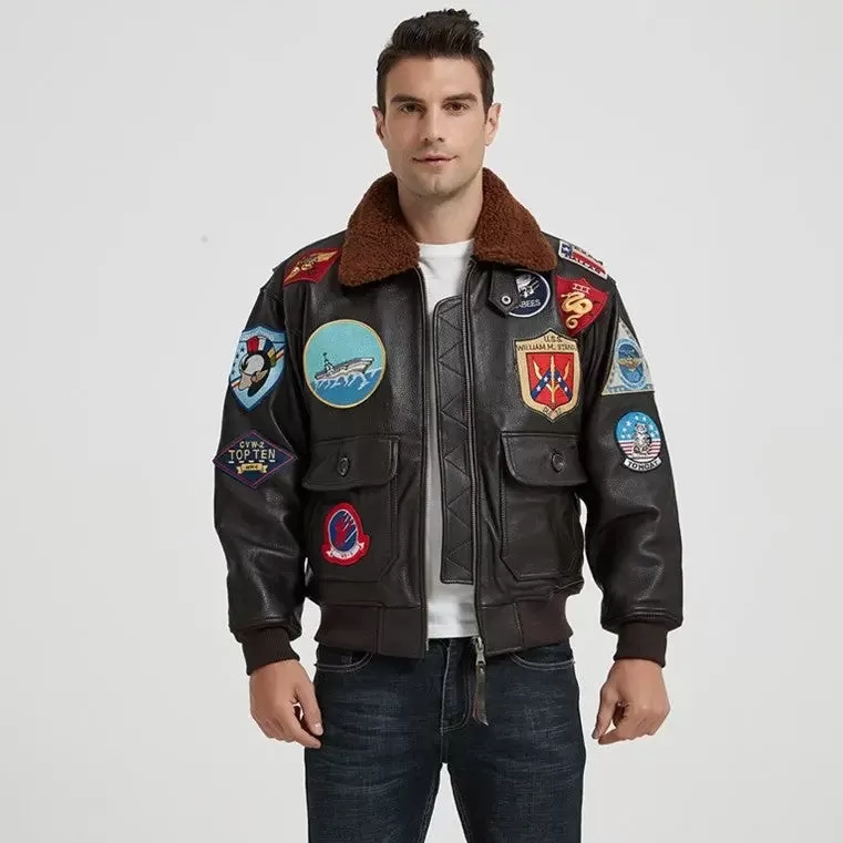 Veste Aviateur Top Gun Maverick