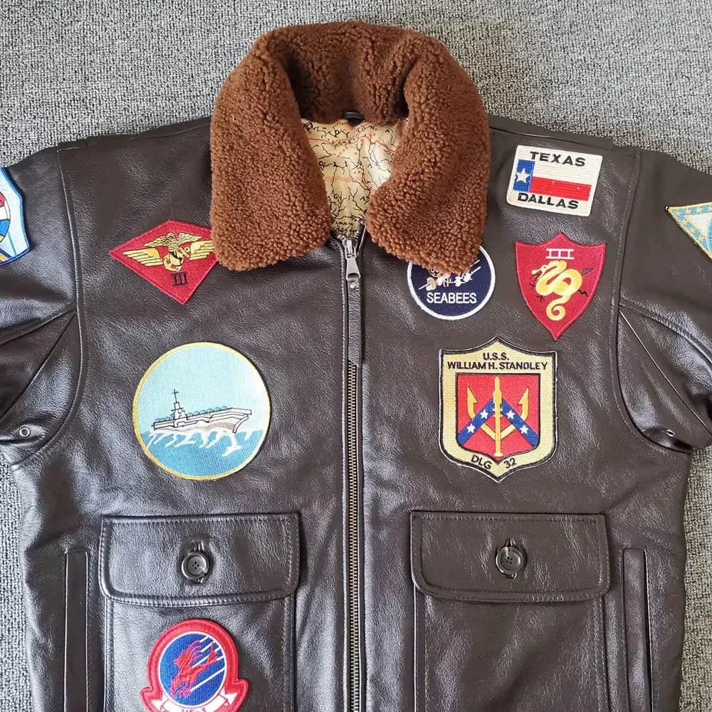 Veste Aviateur Top Gun Maverick