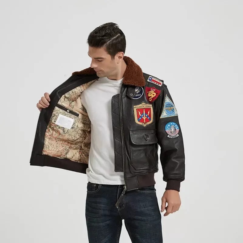 Veste Aviateur Top Gun Maverick