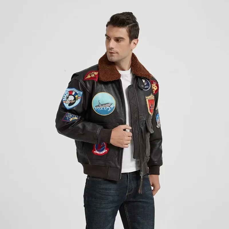 Veste Aviateur Top Gun Maverick