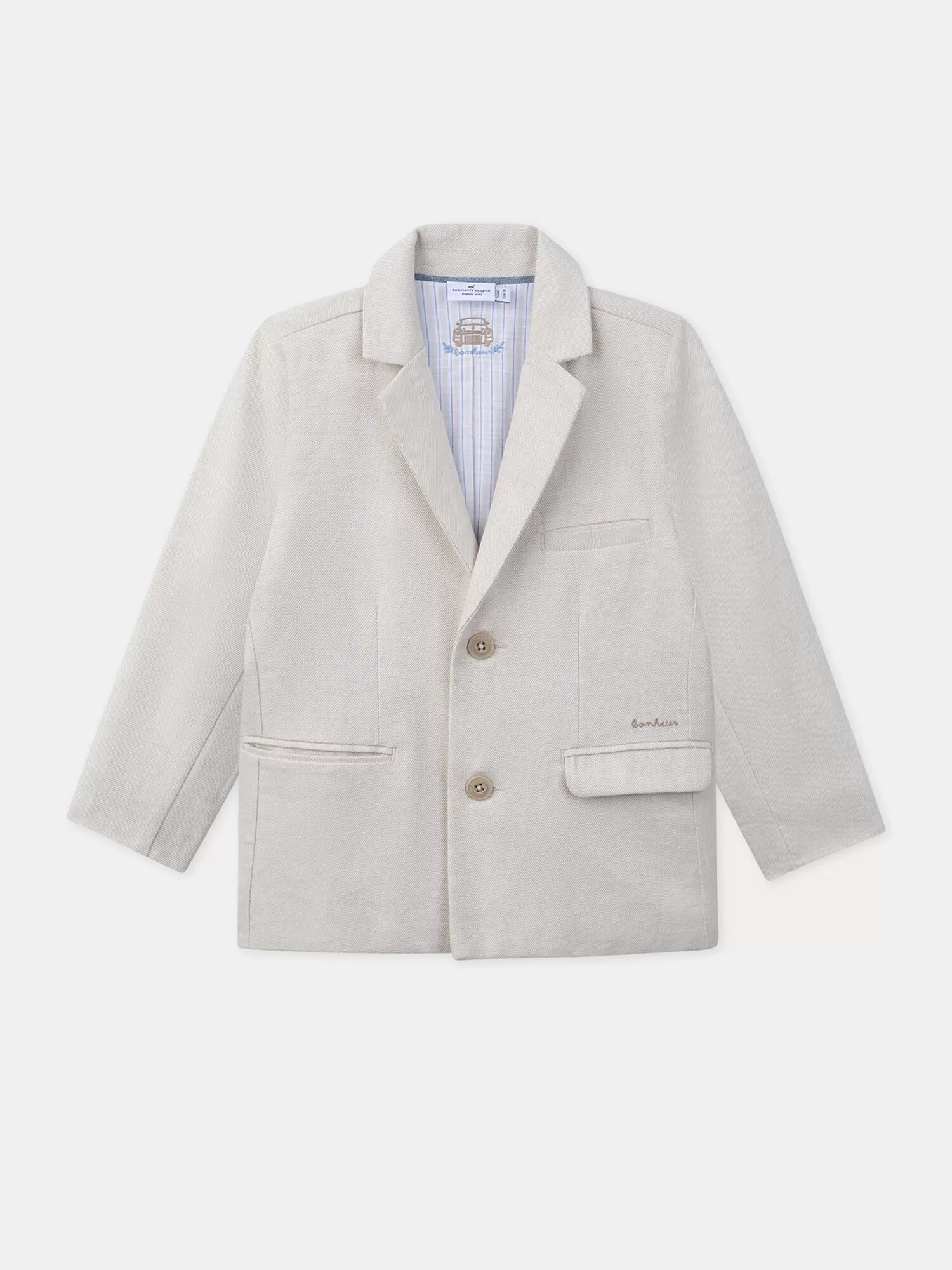 Veste blazer beige