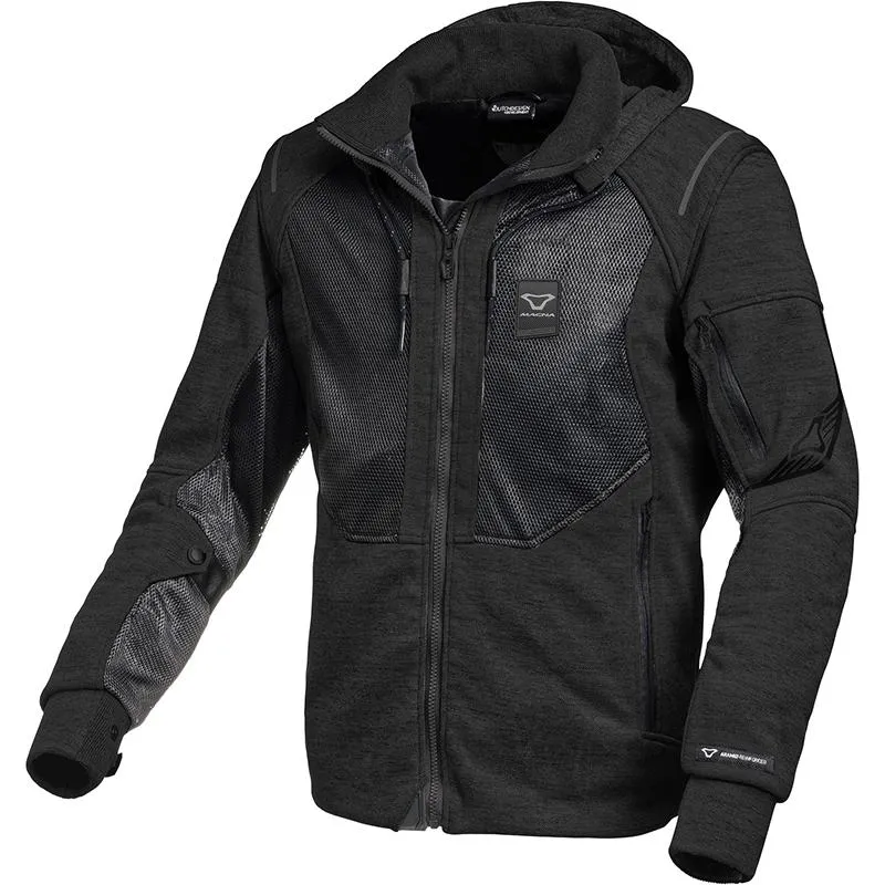 Veste Breeze MACNA Noir - MAXXESS.FR, Veste moto