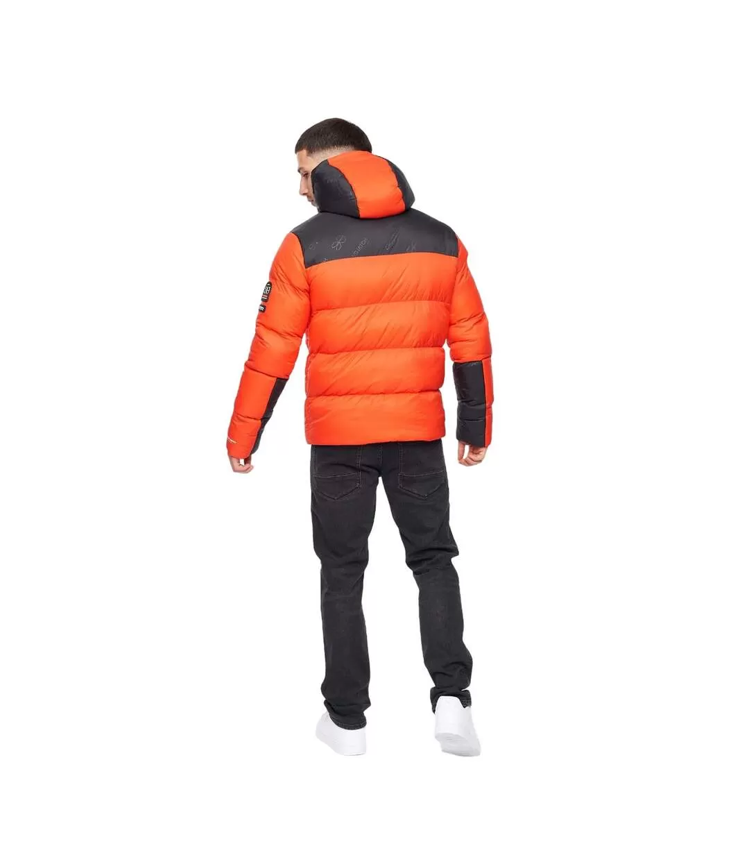 Veste chemerley homme orange Crosshatch