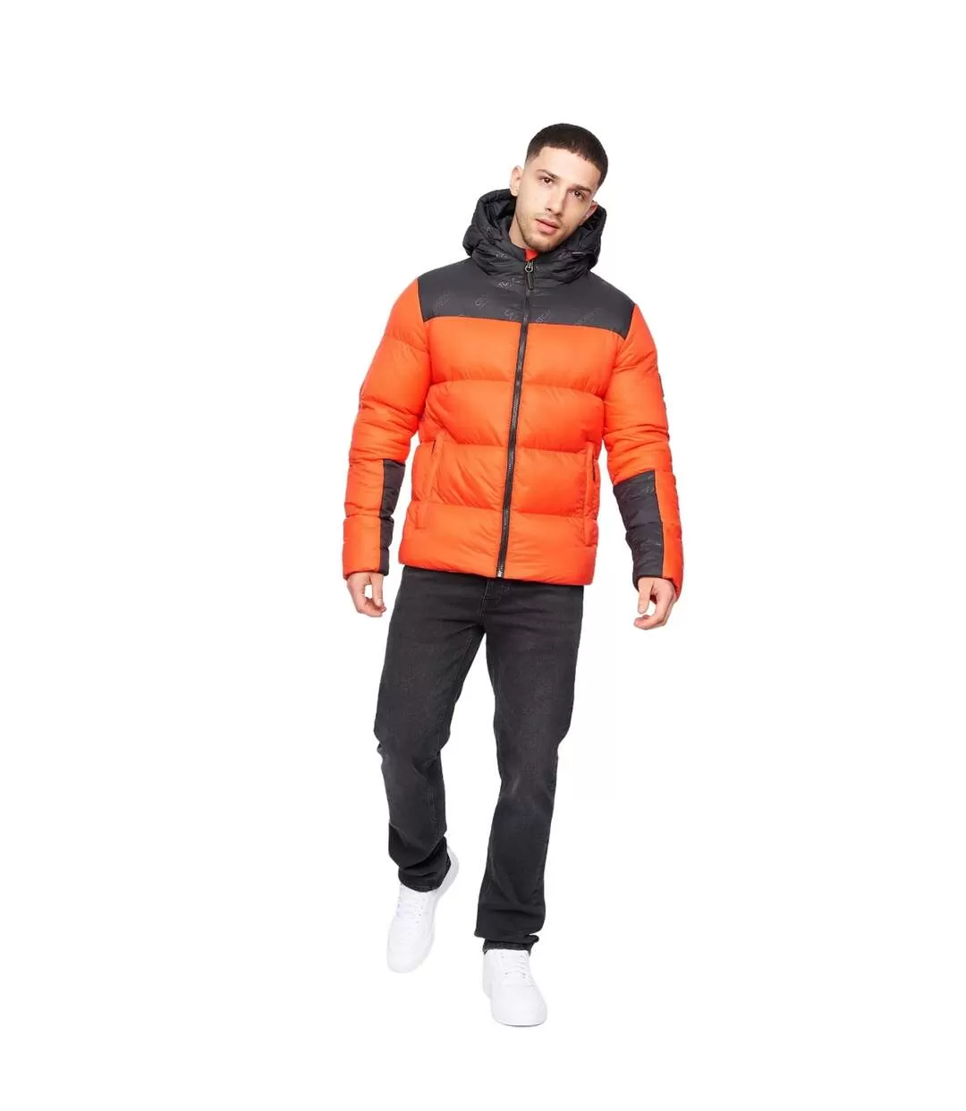 Veste chemerley homme orange Crosshatch