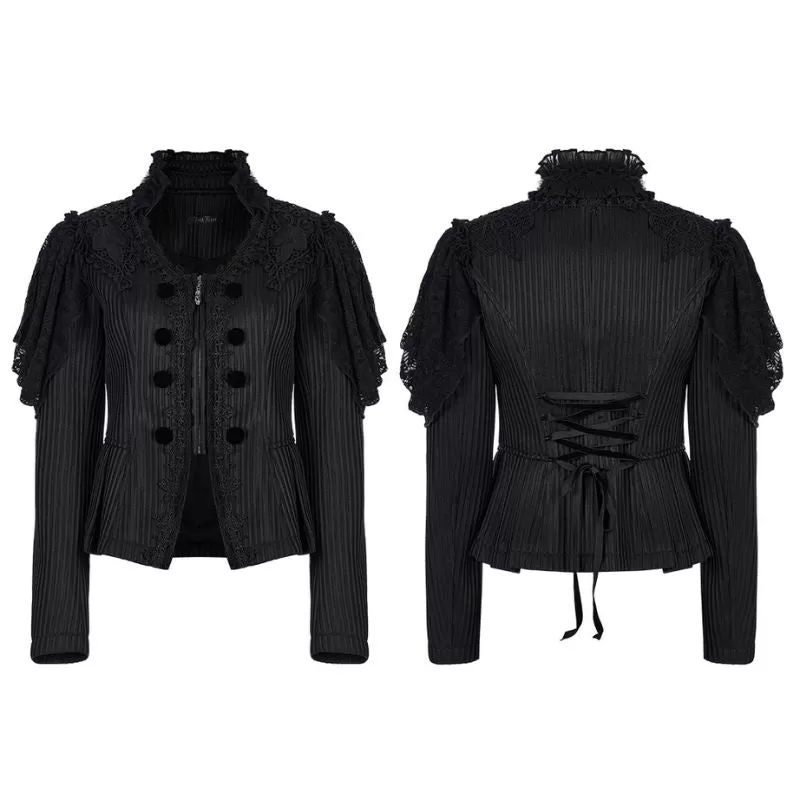 Veste Corsage Victorien