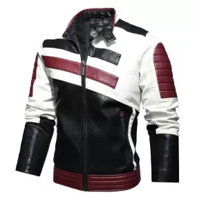 Veste cuir vintage  Cafe RACER