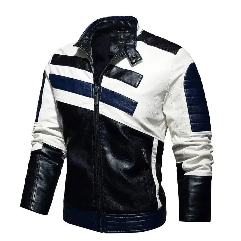 Veste cuir vintage  Cafe RACER