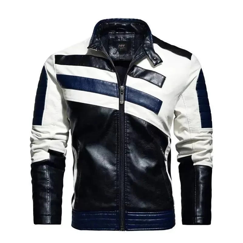 Veste cuir vintage  Cafe RACER