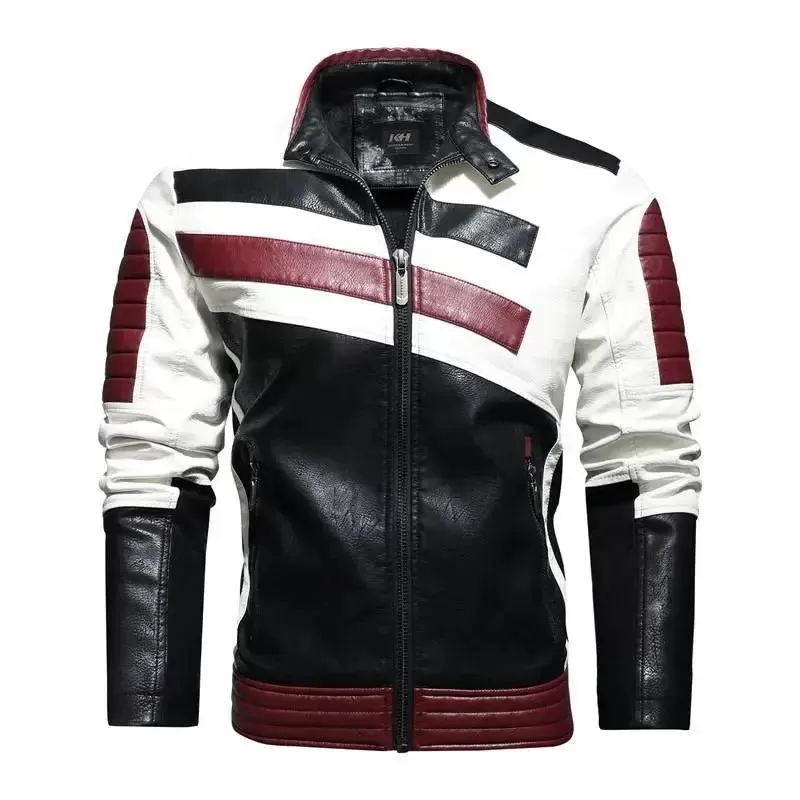 Veste cuir vintage  Cafe RACER