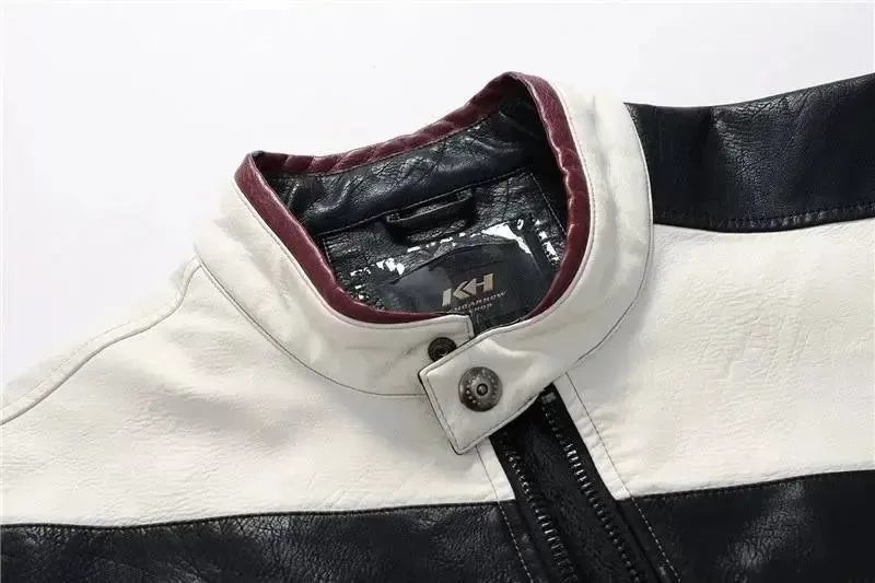 Veste cuir vintage  Cafe RACER