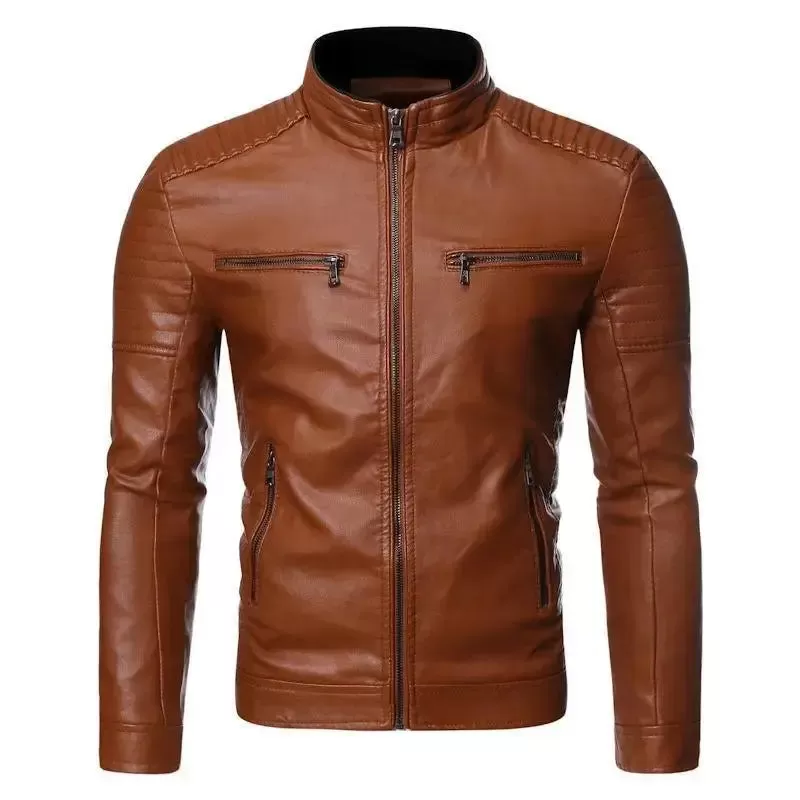 Veste cuir vintage