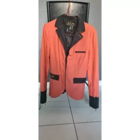 Veste de concours Ju et Pa corail