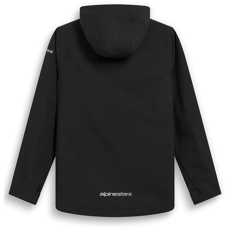 Veste de pluie KASCADE ALPINESTARS noir - MAXXESS.FR, Protection contre la pluie