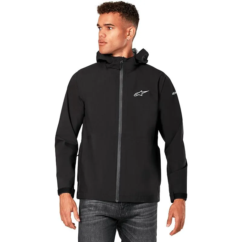 Veste de pluie KASCADE ALPINESTARS noir - MAXXESS.FR, Protection contre la pluie