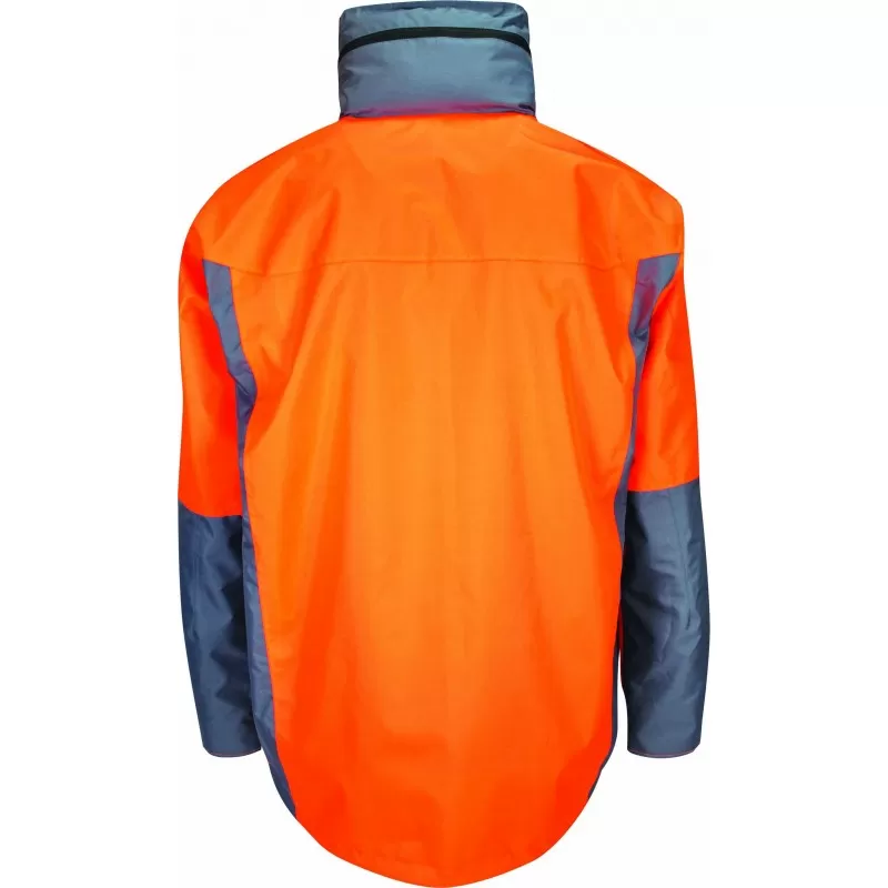 VESTE DE PLUIE ORANGE H2O