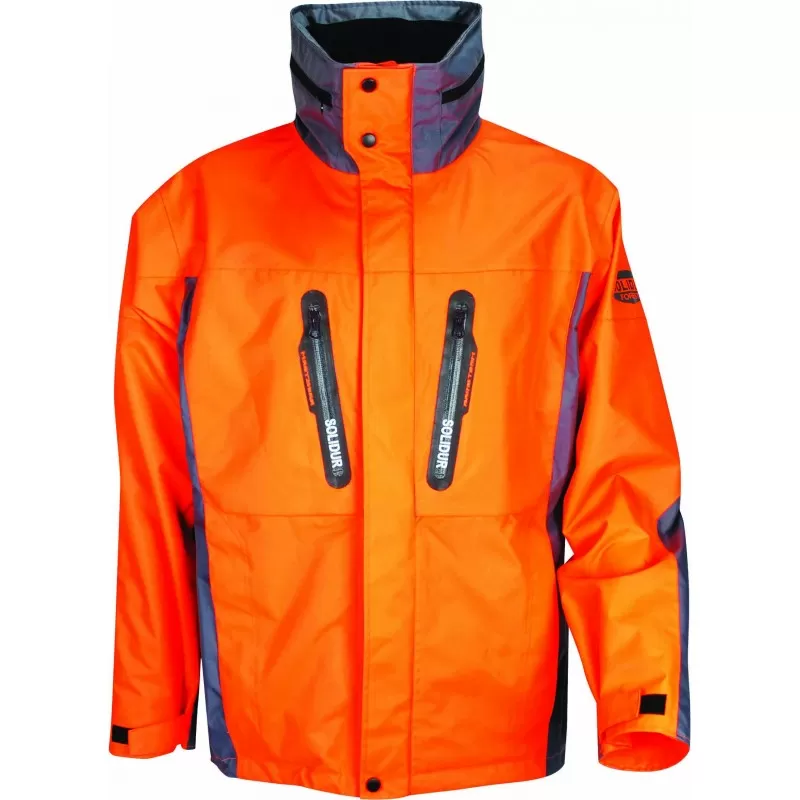 VESTE DE PLUIE ORANGE H2O