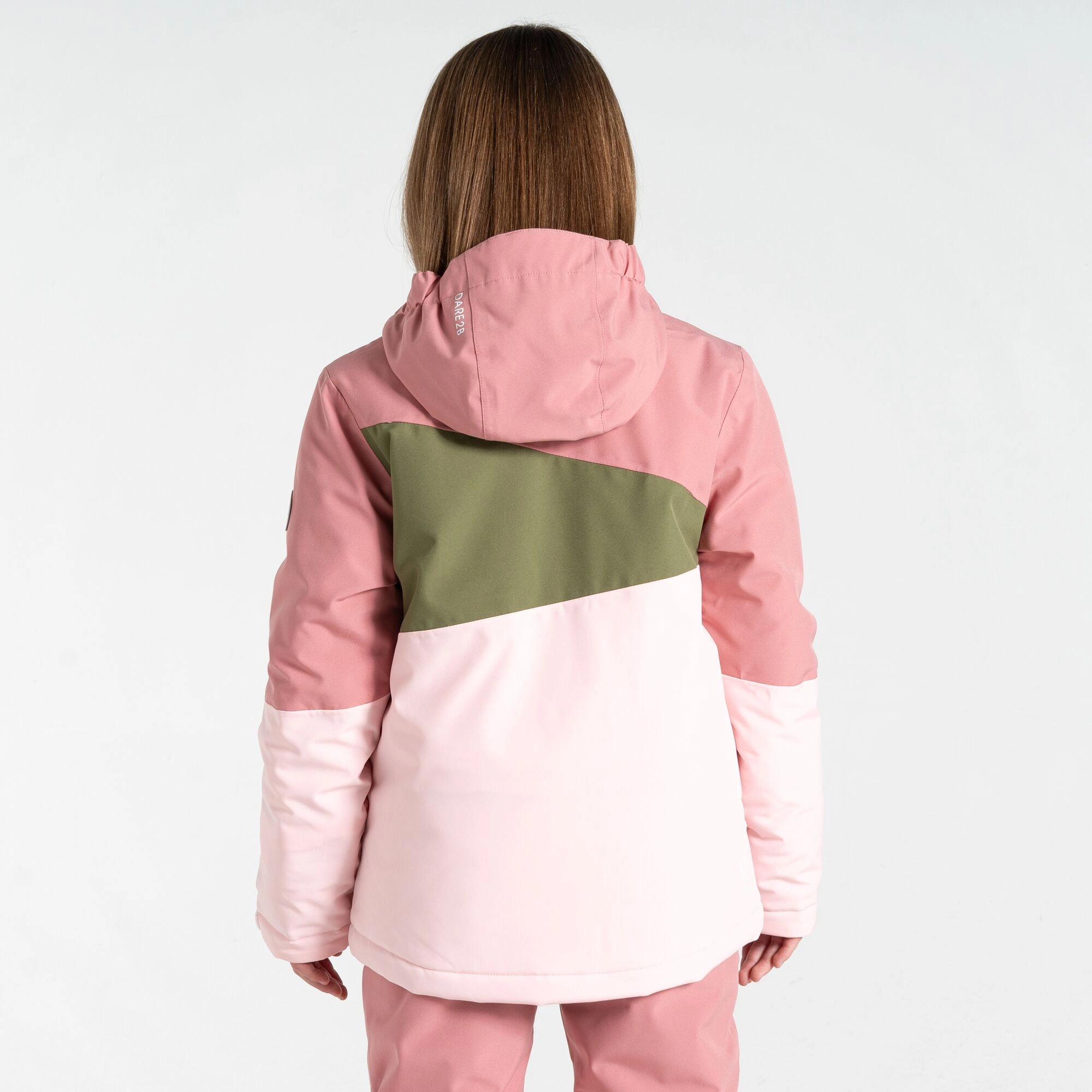 Veste de ski Enfant Steazy II | Rose Poudré Et Vert