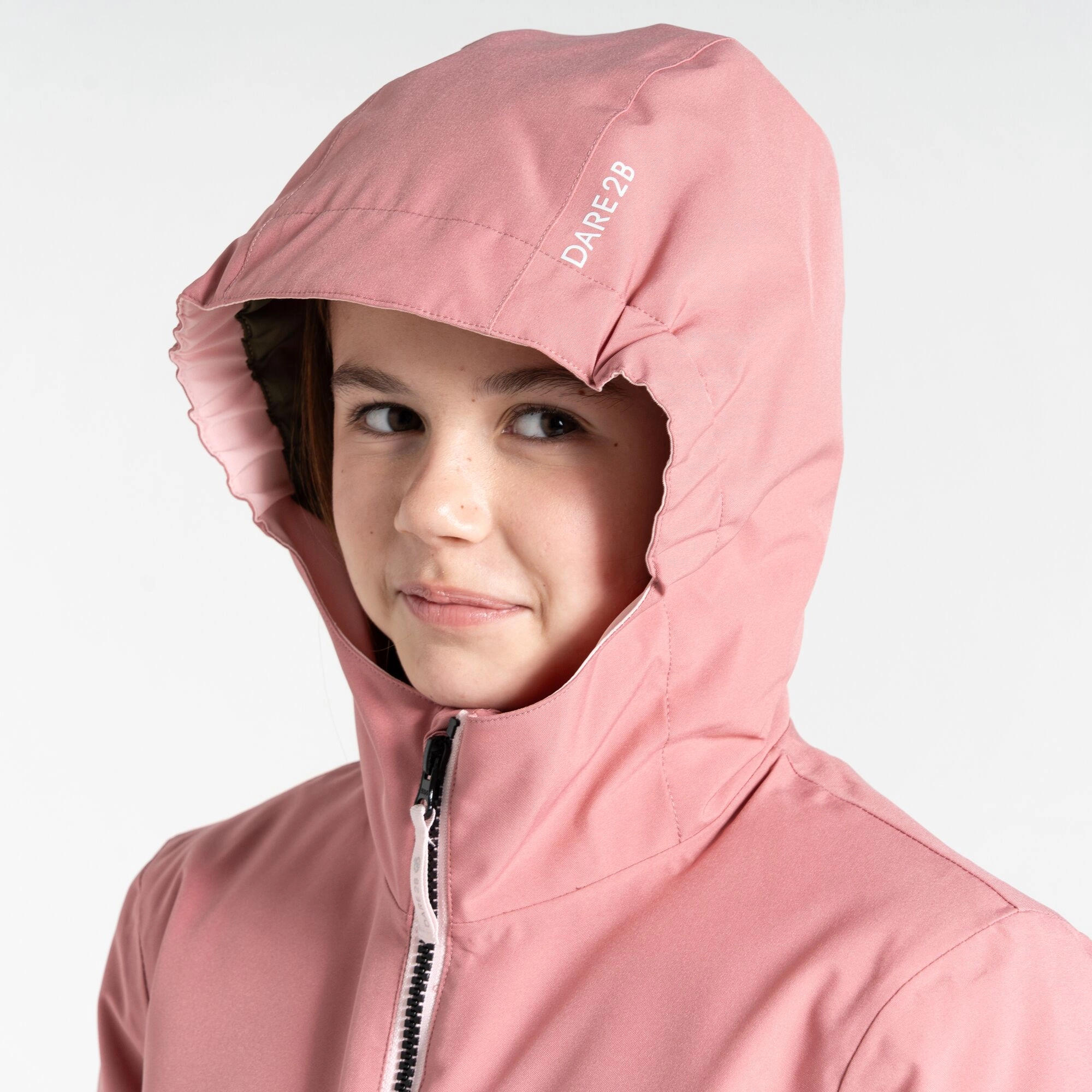 Veste de ski Enfant Steazy II | Rose Poudré Et Vert