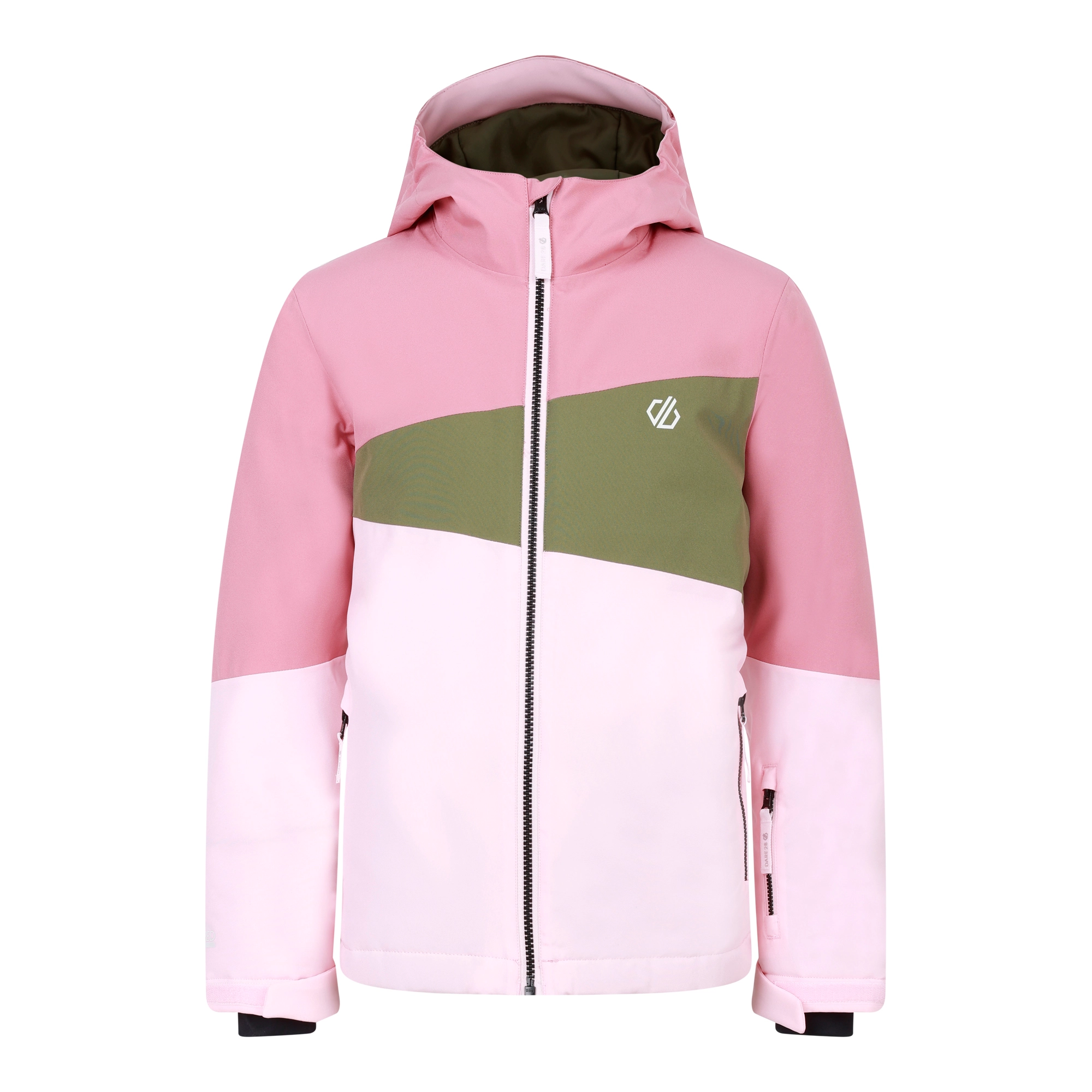 Veste de ski Enfant Steazy II | Rose Poudré Et Vert