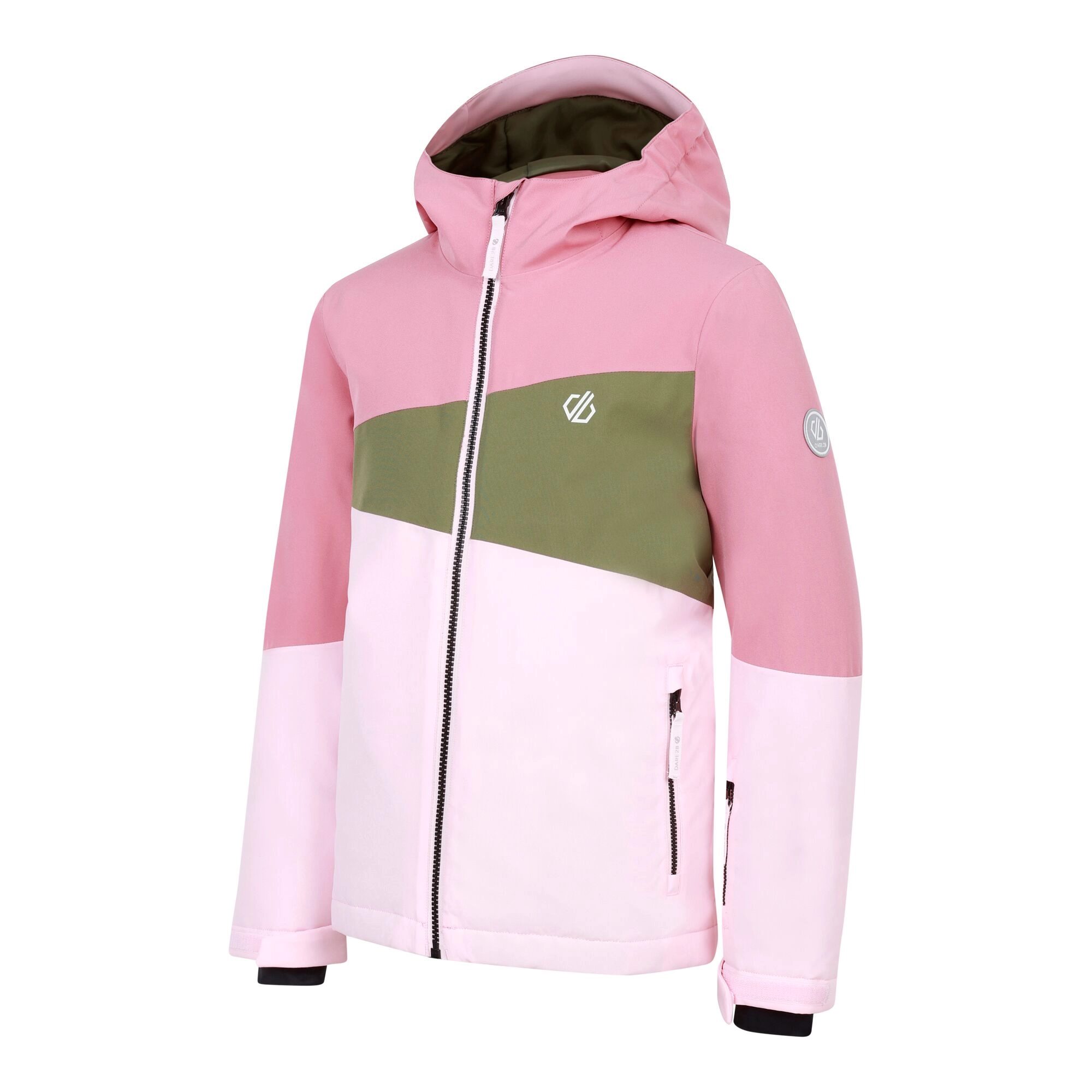 Veste de ski Enfant Steazy II | Rose Poudré Et Vert