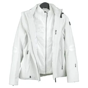 Veste de Ski Spyder Softshell Lux Blanc