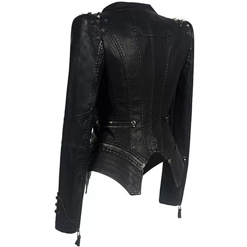 Veste en simili Gothique Femme