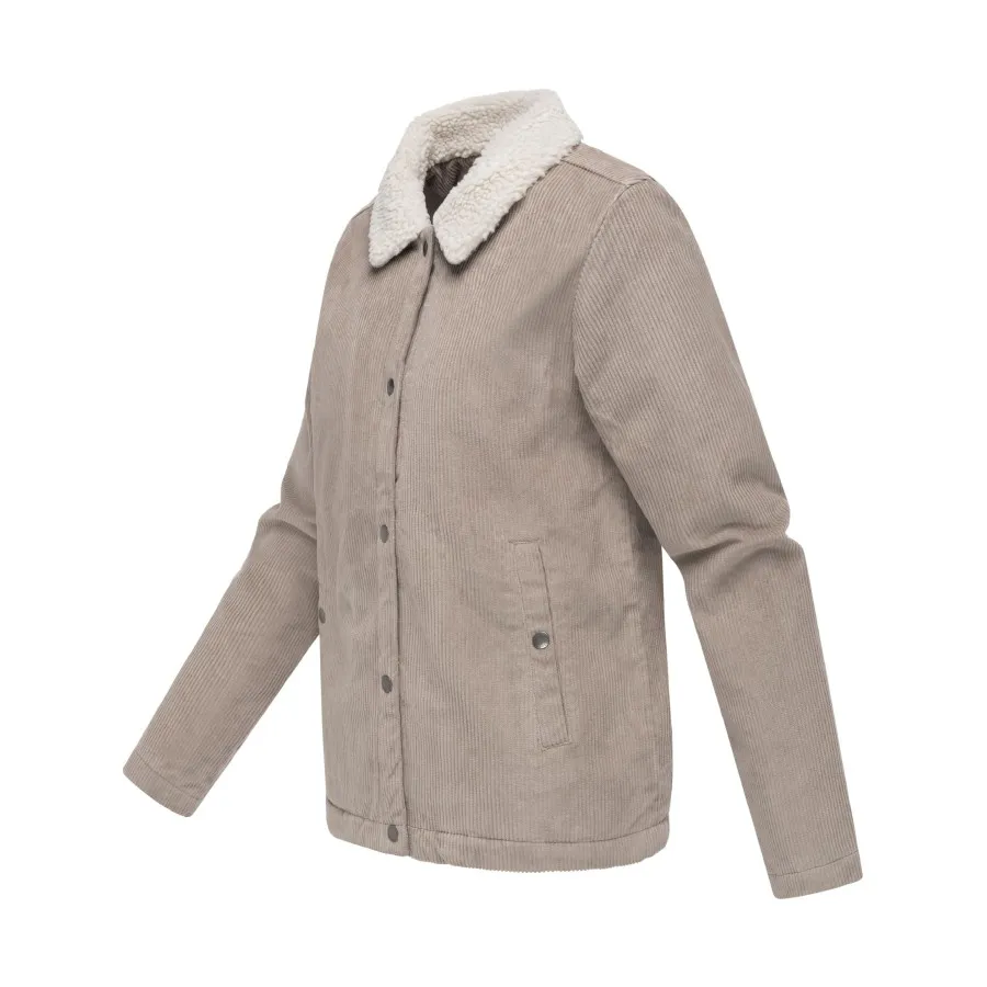 Veste Femme Walinea Corduroy Bone RAGWEAR