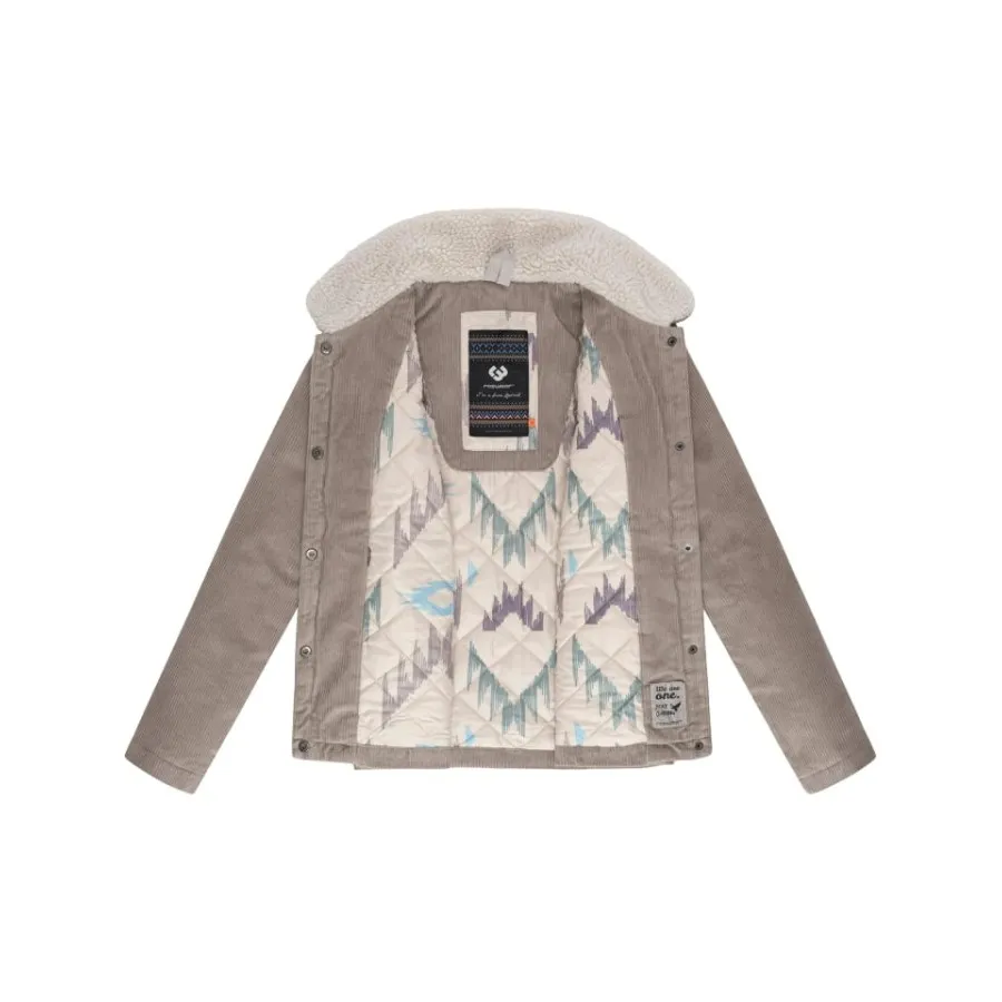 Veste Femme Walinea Corduroy Bone RAGWEAR