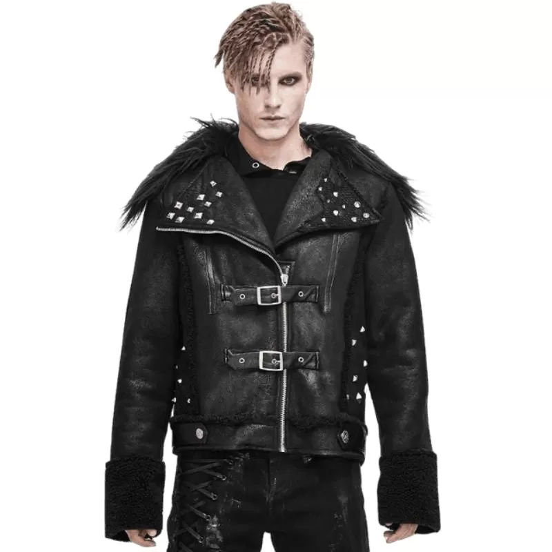 Veste Gothique Punk Décadente