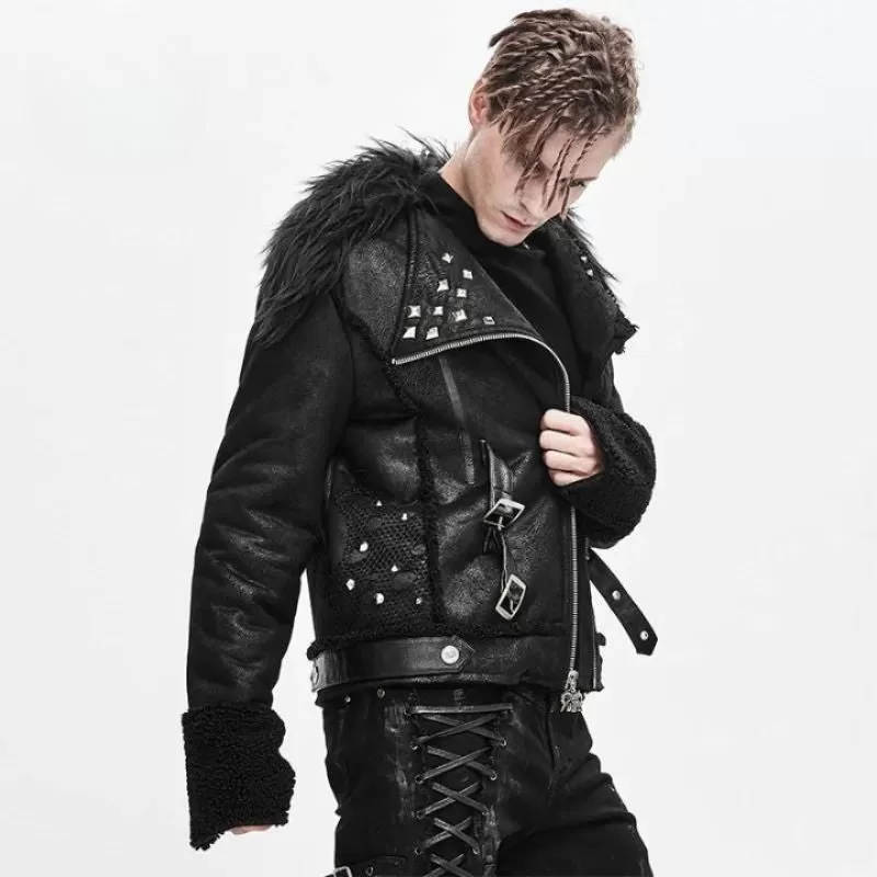 Veste Gothique Punk Décadente