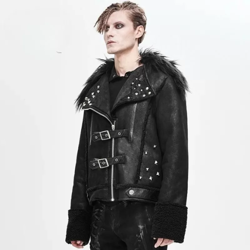 Veste Gothique Punk Décadente