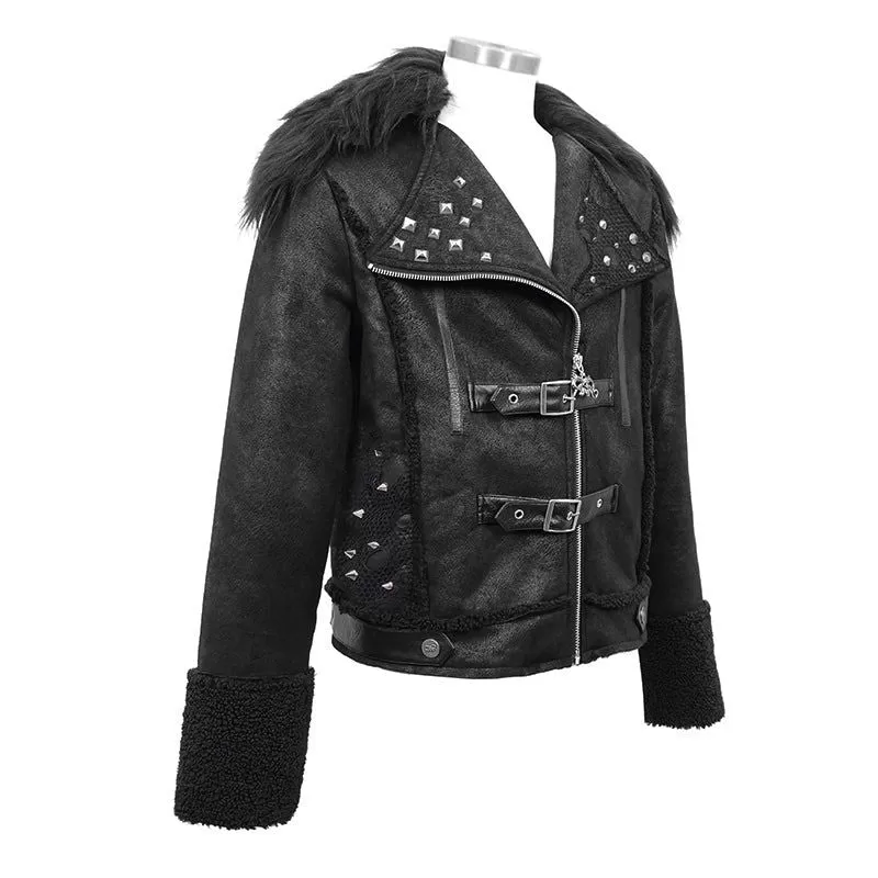 Veste Gothique Punk Décadente