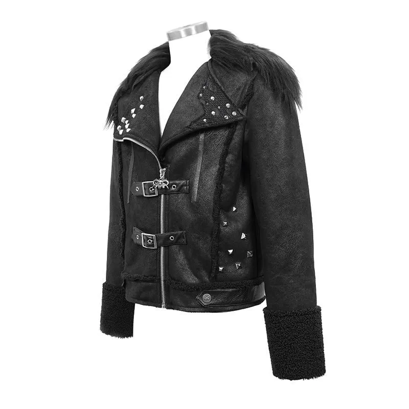 Veste Gothique Punk Décadente