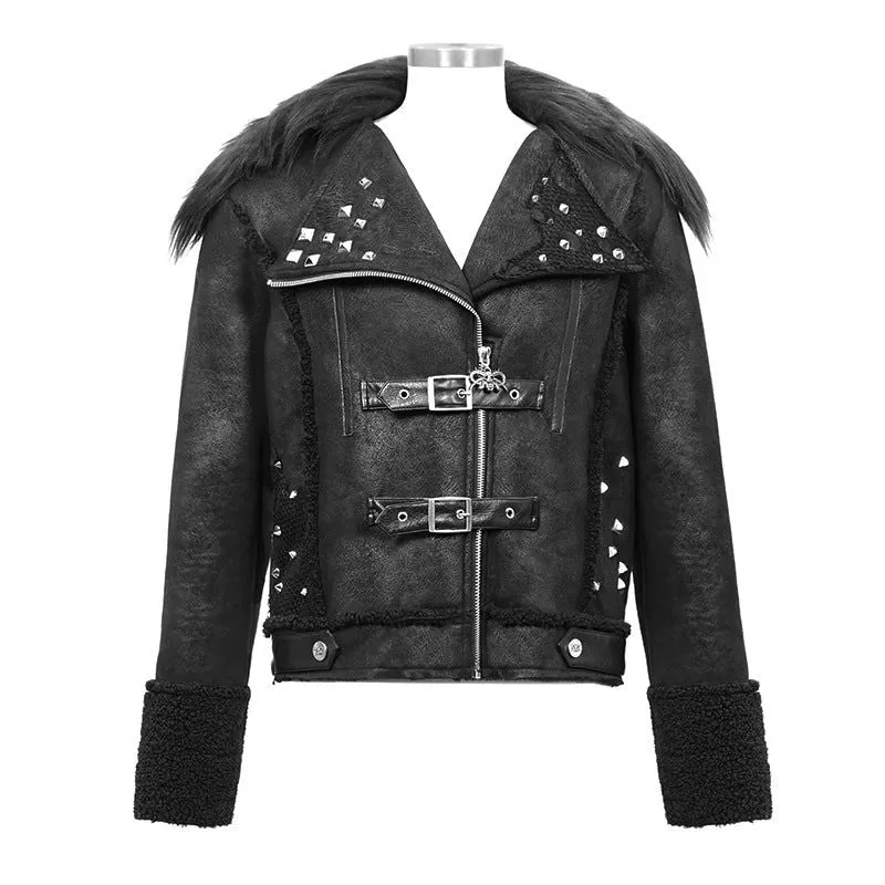 Veste Gothique Punk Décadente