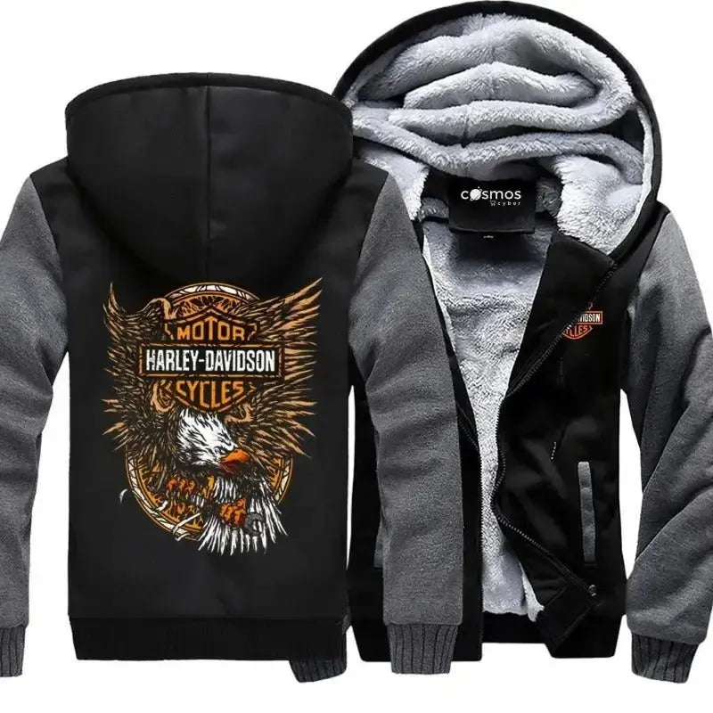 Veste hiver Polaire - Biker Motor Cycles