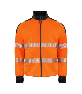 Veste homme orange / noir Projob