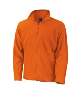 Veste homme orange Result Core