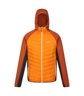 Veste hybride andreson homme orange / orange brûlé Regatta