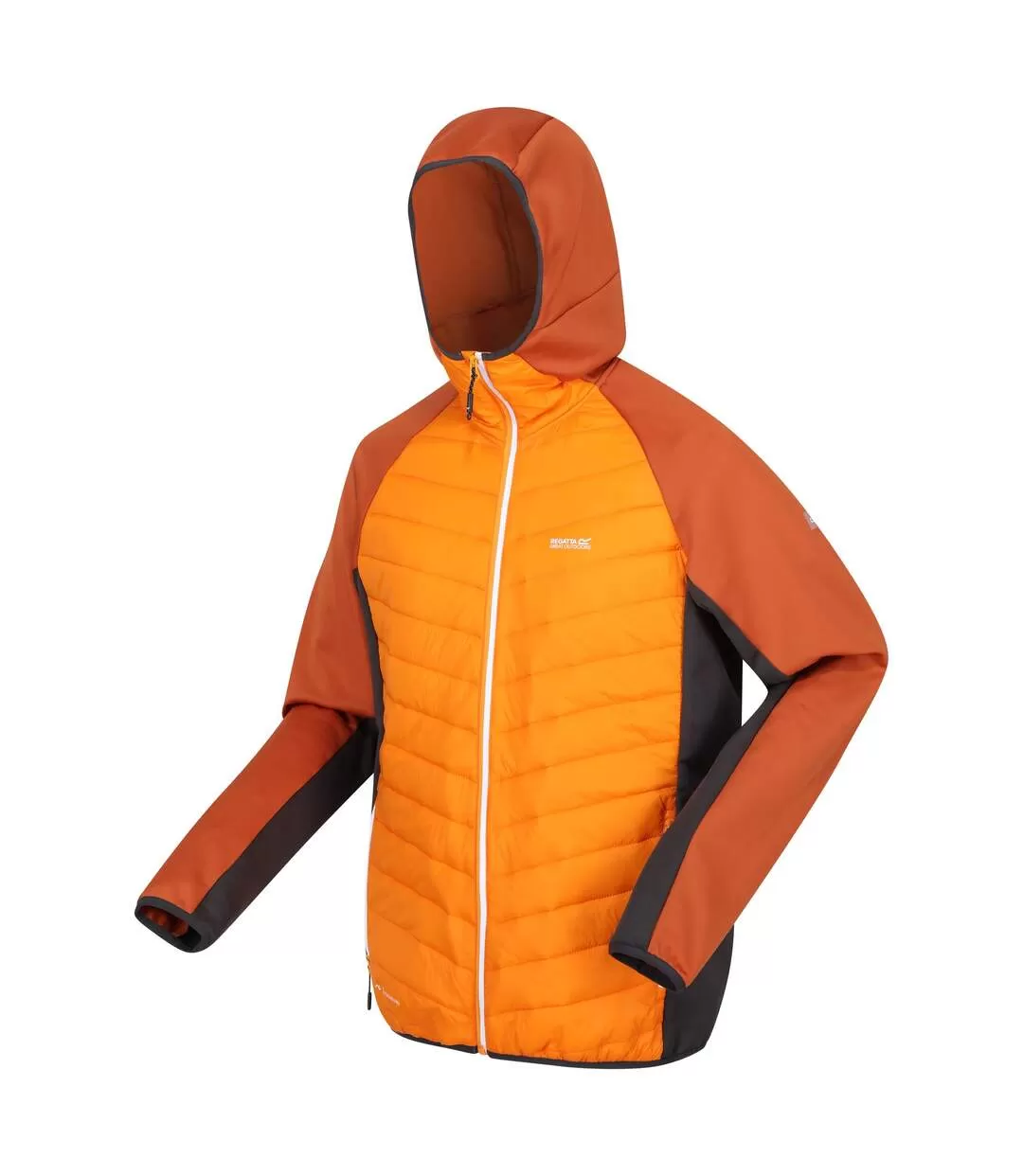 Veste hybride andreson homme orange / orange brûlé Regatta