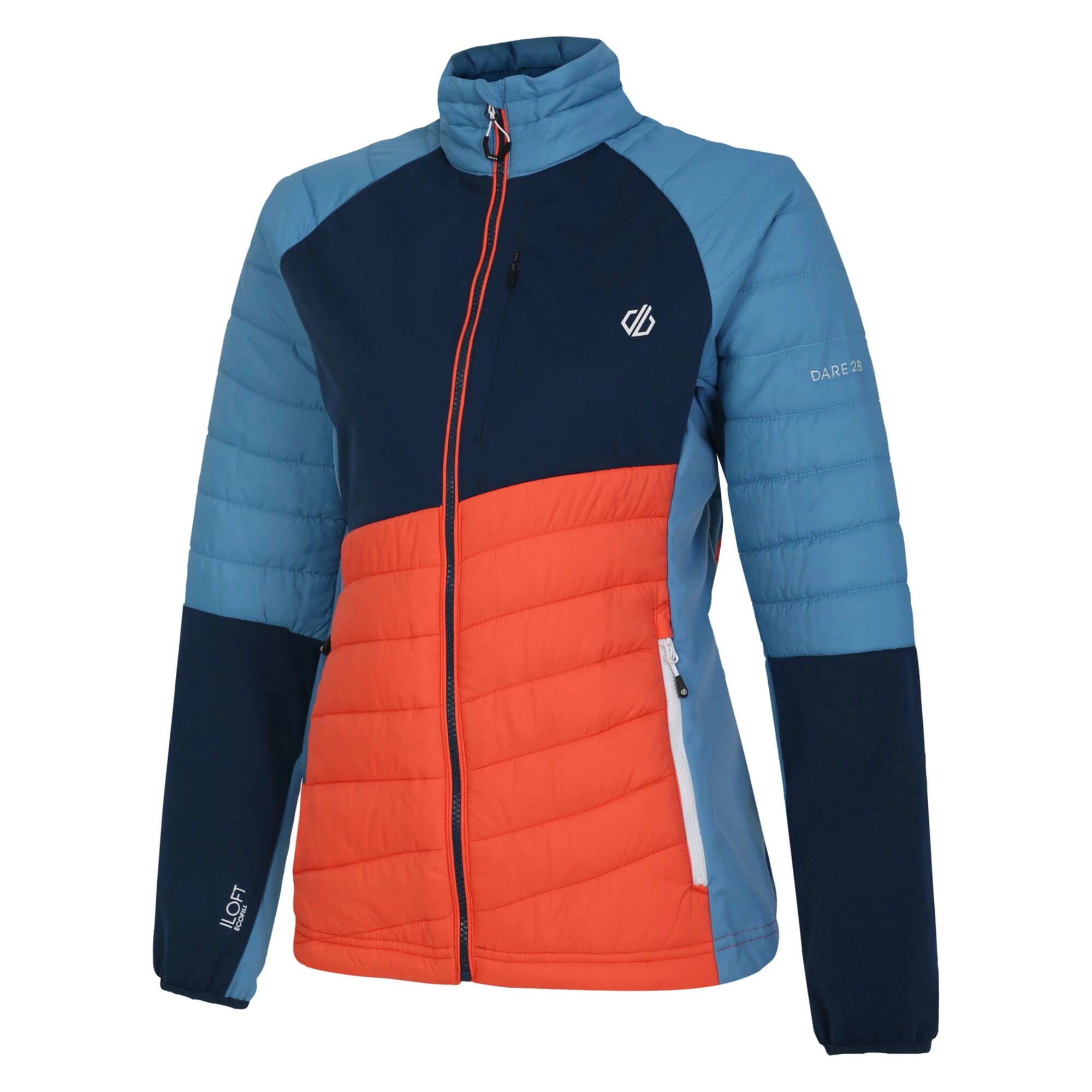 Veste hybride femme Lexan | Orange