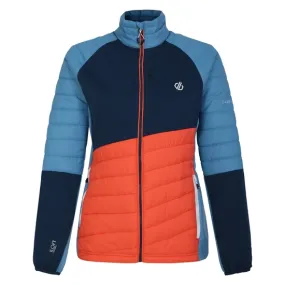 Veste hybride femme Lexan | Orange