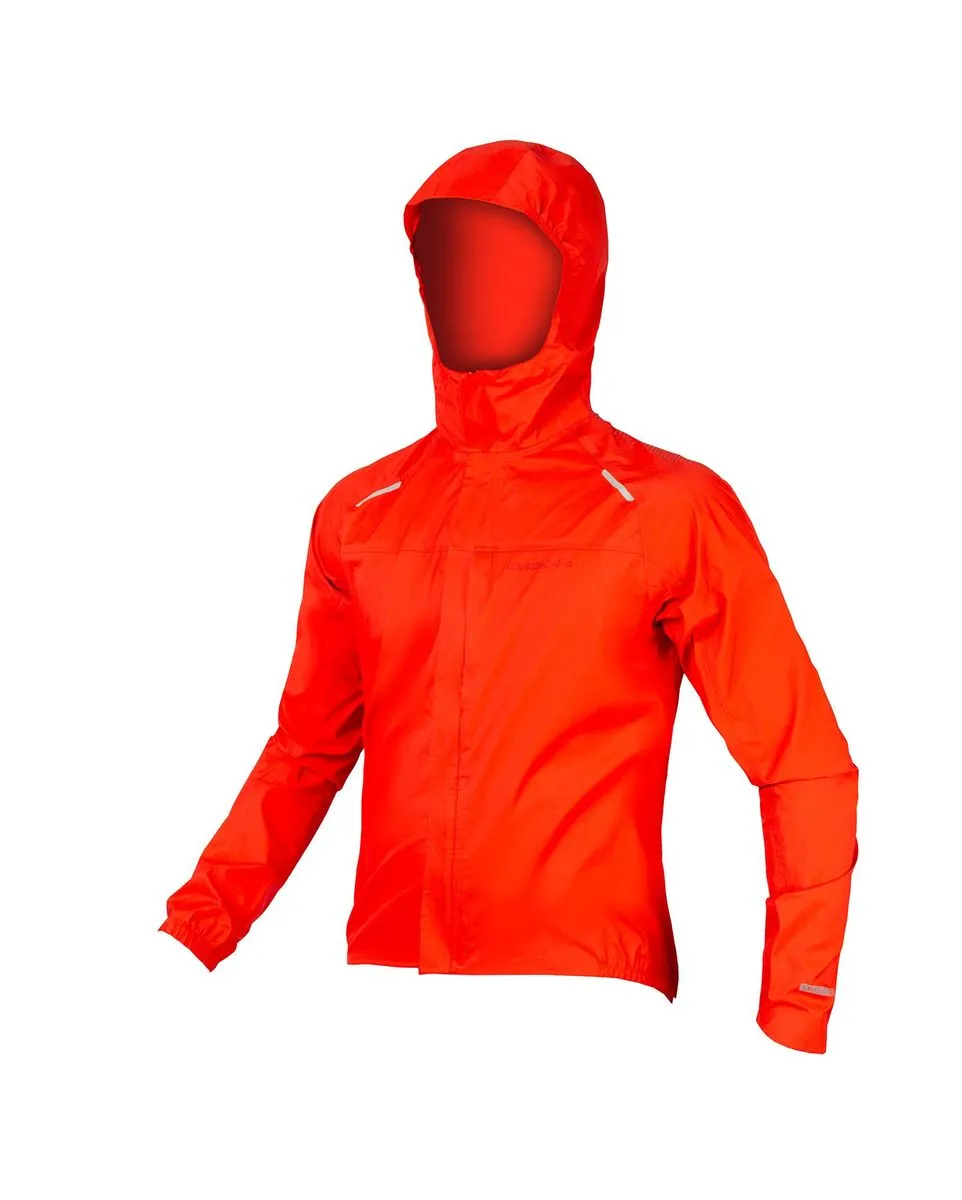 Veste imperméable Homme GV500 Orange