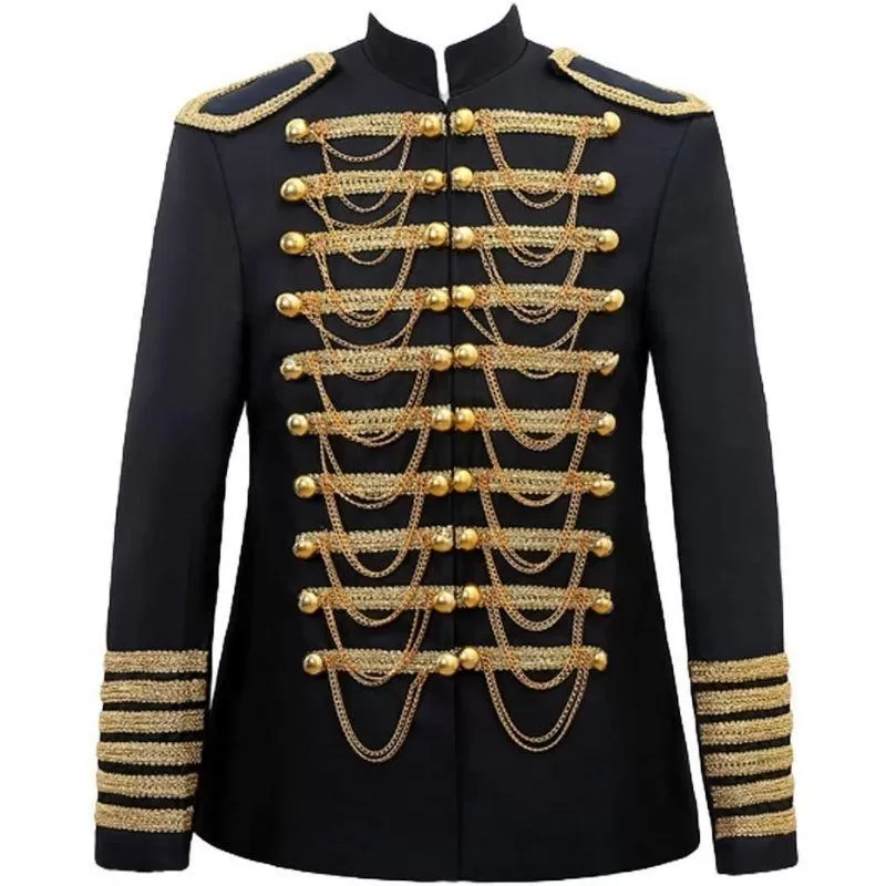 Veste Militaire Steampunk